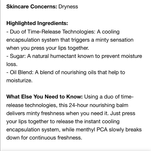 Sugar Mint Rush Lip Balm - Picture 3 of 7